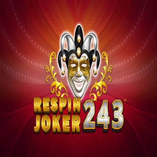 Respin Joker 243 online game logo by SYNOT Games on u-spins.com