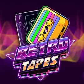 Try Retro Tapes slot by Push Gaming on u-spins.com – logo image