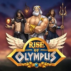 Rise of Olympus game by Play'n GO – logo hosted on Uspin Casino
