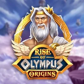 Rise of Olympus Origins logo by  Uspin Casino