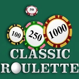 Roulette slot visual from OneTouch Games available on u-spins.com