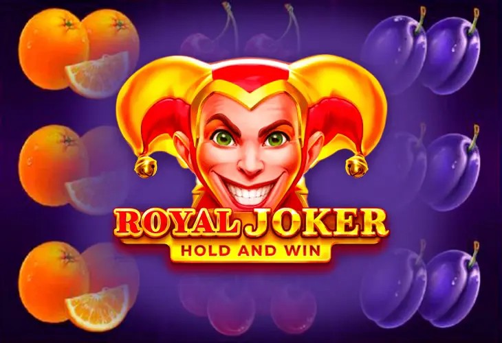 Royal Joker: Hold and Win by Playson, showcased at u-spins.com – game logo