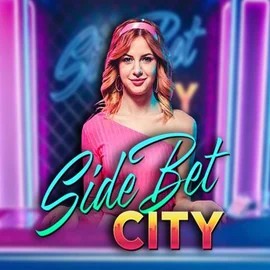 Live Casino logo of Side Bet City from Evolution at Uspin Casino