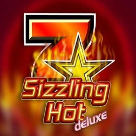 Try Sizzling Hot Deluxe slot by Novomatic on u-spins.com – logo image