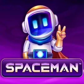 Spaceman logo by Pragmatic Play Uspin Casino