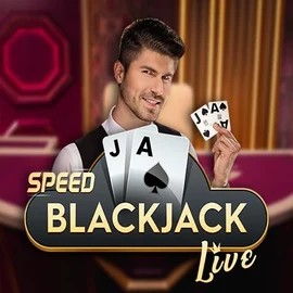 Enjoy Speed Blackjack by Pragmatic Play – logo hosted on u-spins.com