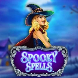 Try Spooky Spells slot by Novomatic on u-spins.com – logo image
