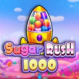 Sugar Rush 1000 slot visual from Pragmatic Play available on u-spins.com
