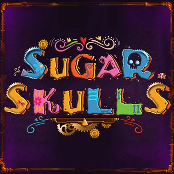 Slots logo of Sugar Skulls from Booming Games at Uspin Casino