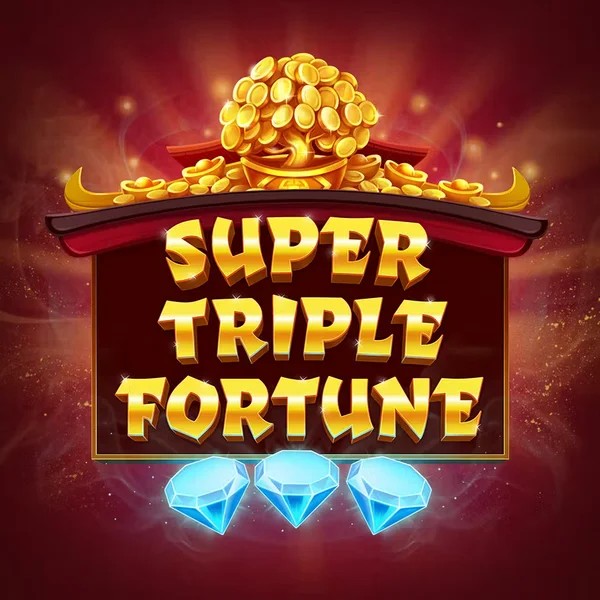 Play Super Triple Fortune slot by Greentube on u-spins.com