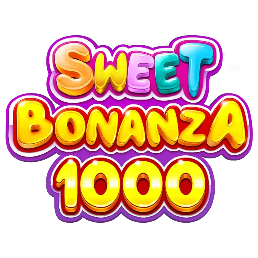 Sweet Bonanza 1000 logo by Pragmatic Play Uspin Casino