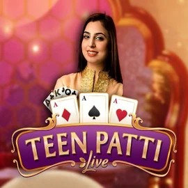Teen Patti logo by Evoplay Uspin Casino