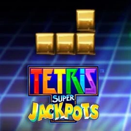 Enjoy Tetris Super Jackpots by WMS – logo hosted on u-spins.com