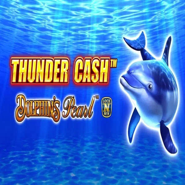 Enjoy Thunder Cash Dolphins Pearl by Novomatic – logo hosted on u-spins.com