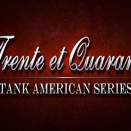 Trente et Quarante (Espresso) logo – Poker by Espresso Games at Uspin Casino