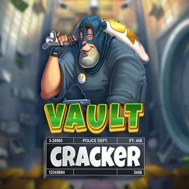 Vault Cracker logo by Red Tiger Gaming at Uspin Casino