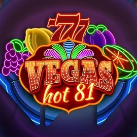 Vegas Hot 81 logo by Wazdan Uspin Casino