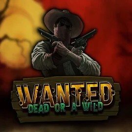 Wanted Dead or a Wild casino game by Hacksaw Gaming – featured logo at Uspin Casino