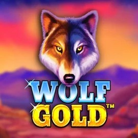 Wolf Gold casino game by Pragmatic Play – featured logo at Uspin Casino